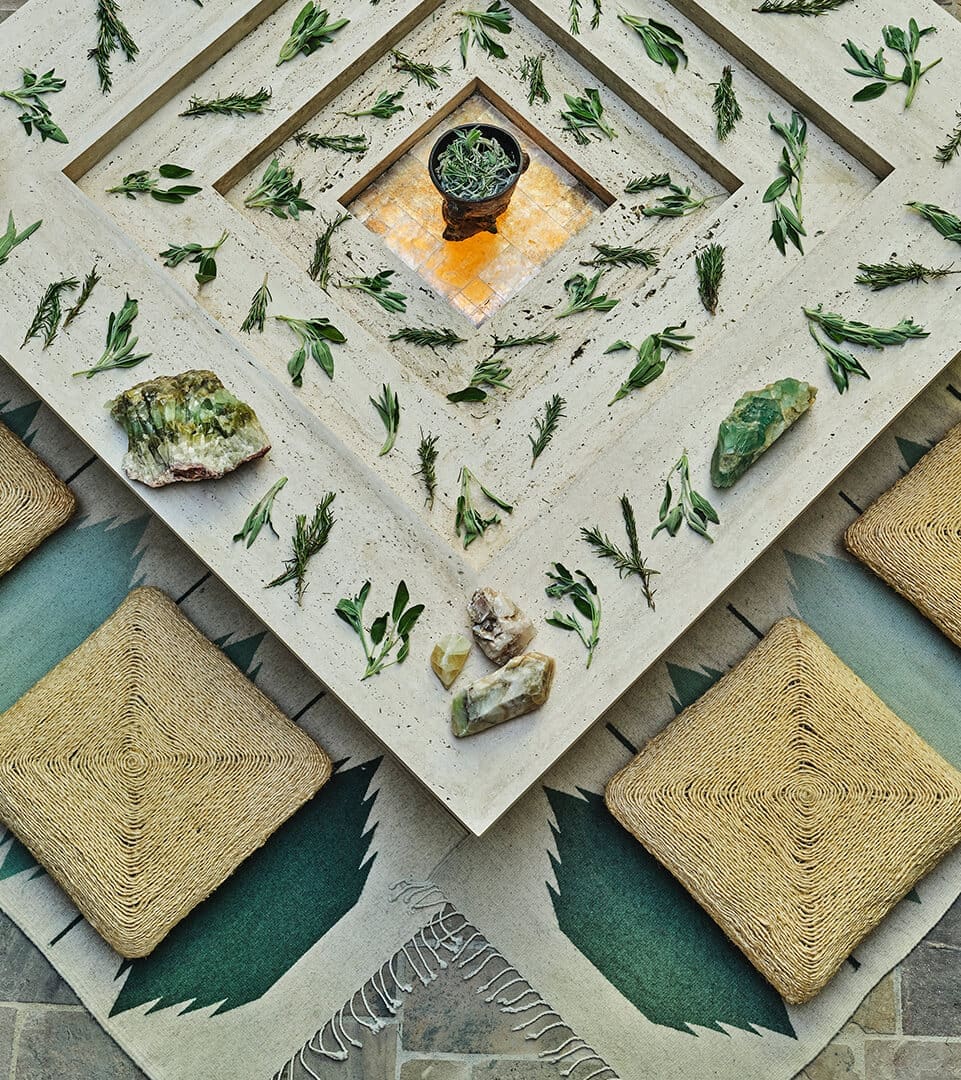 The Well Spa at Chileno Bay, Baja California Sur. Bespoke Hospitality Design